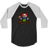 halloween clown 3/4 Sleeve Shirt