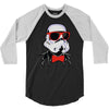 hipster trooper 3/4 Sleeve Shirt