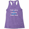the sass is strong with this one Racerback Tank