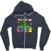 the hills have eyes Zipper Hoodie