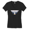 Deer Women's V-Neck T-Shirt