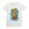 delivery services Ladies Fitted T-Shirt