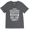 Perfect Freakin Pop Pop V-Neck Tee