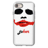 visage joker yeux ferm&eacute;s iPhone 8