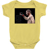 alhamd&uuml;lillah tomorrow i am going to smesh your boy Baby Bodysuit