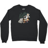 scientific paradox goes boink Crewneck Sweatshirt