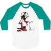 winter boy 3/4 Sleeve Shirt