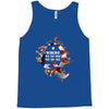 American Flag Q Fire Tank Top