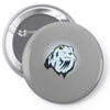 dramatic chipmunk Pin-back button