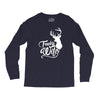 trophy wife deer Long Sleeve Shirts