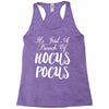 It's Just A Bunch Of Hocus Pocus Racerback Tank