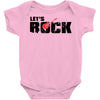 let's rock Baby Onesie