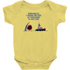 polite jaws Baby Bodysuit