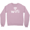wifi Crewneck Sweatshirt