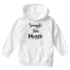 Snuggle this Muggle Youth Hoodie