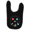 Space Lie Baby Bibs