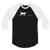rope heart cat 3/4 Sleeve Shirt