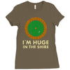 i'm huge (in the shire) Ladies Fitted T-Shirt