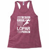 begr&auml;nsad upplaga Racerback Tank