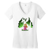 aurora Women's V-Neck T-Shirt