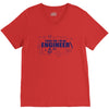 i'am cool engineer trust me V-Neck Tee