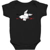 harmless little bunny Baby Bodysuit