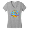 Wyld Stallyns Logo Women's V-Neck T-Shirt
