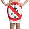 stop alien Pencil Skirts
