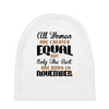 all women are created equal but only the best are born in november Baby Beanies