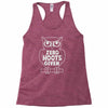 zero hoots given Racerback Tank
