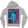 old rider Zipper Hoodie