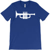 trumpet funny jazz music new T-Shirt