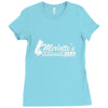 merlottes bar &amp; grill sign t shirt Ladies Fitted T-Shirt
