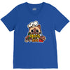 moga's famous bbq V-Neck Tee
