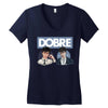 Dobre Twins Women's V-Neck T-Shirt