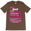 quens are born in may T-Shirt