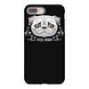 pug mom sugar skull iPhone 8 Plus