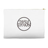 team damon salvatore (6) Accessory Pouches