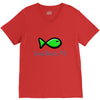 long beach V-Neck Tee