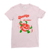 ghoul aid man Ladies Fitted T-Shirt
