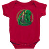 how to train your ancient god Baby Bodysuit
