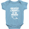 Greatest Poppy In The Universe Baby Onesie