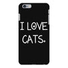 I Love Cats iPhone 6/6s Plus Case