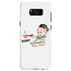 Cute Baby Painter's Mom Love Samsung Galaxy S8