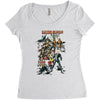 historical superheroes Women's Triblend Scoop T-shirt