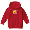 personalised i'm the big brother Youth Hoodie