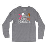 peace love rabbits Long Sleeve Shirts