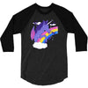 vampcorn 3/4 Sleeve Shirt