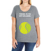 There is No Off-Season Ladies Curvy T-Shirt