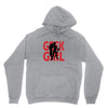 geek girl 3 4 sleeve baseball Hoodie